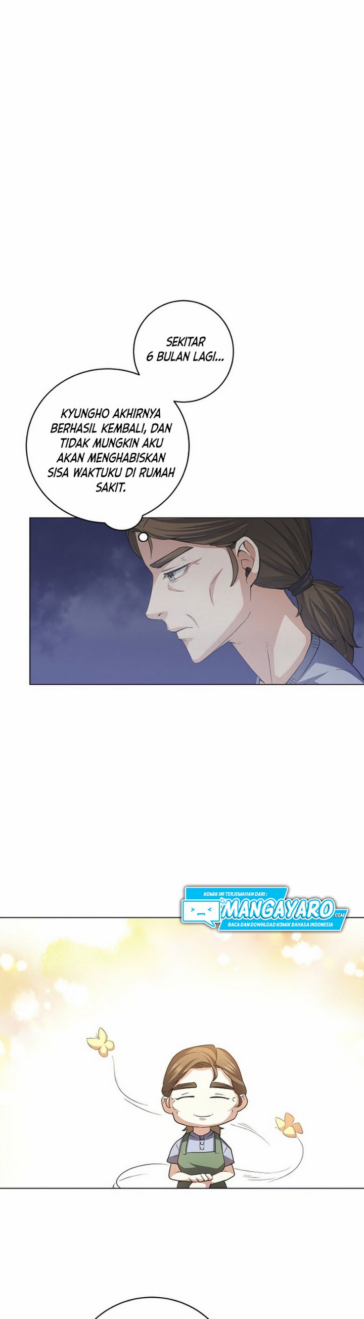 The Returning Warrior’s Alley Restaurant Chapter 02.2 Gambar 8