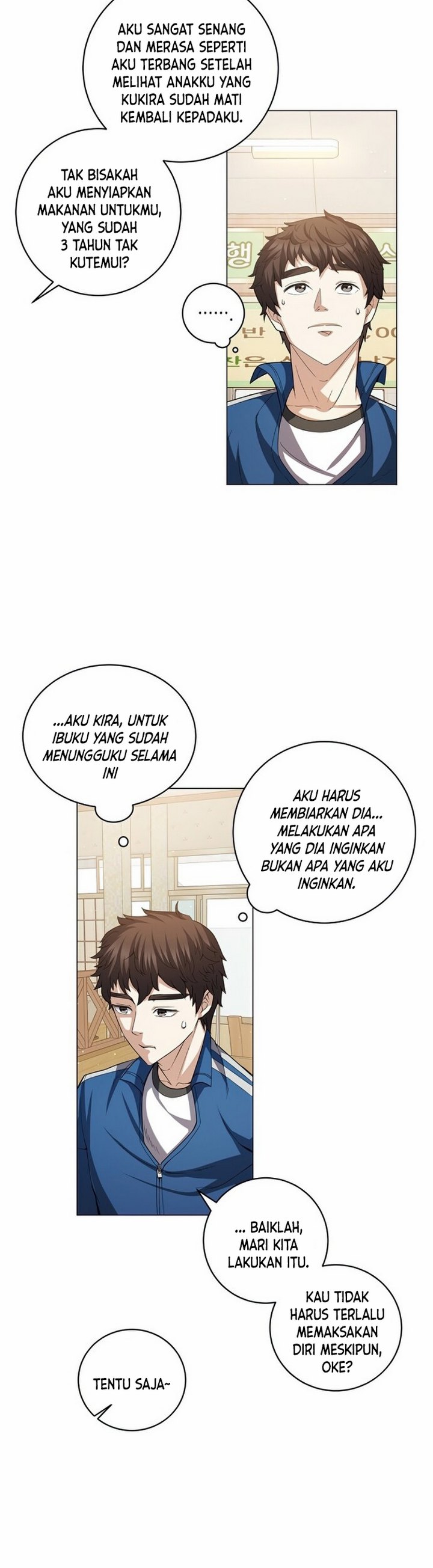 The Returning Warrior’s Alley Restaurant Chapter 02.2 Gambar 9