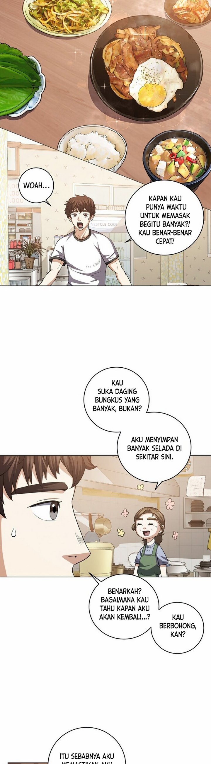 The Returning Warrior’s Alley Restaurant Chapter 02.2 Gambar 12