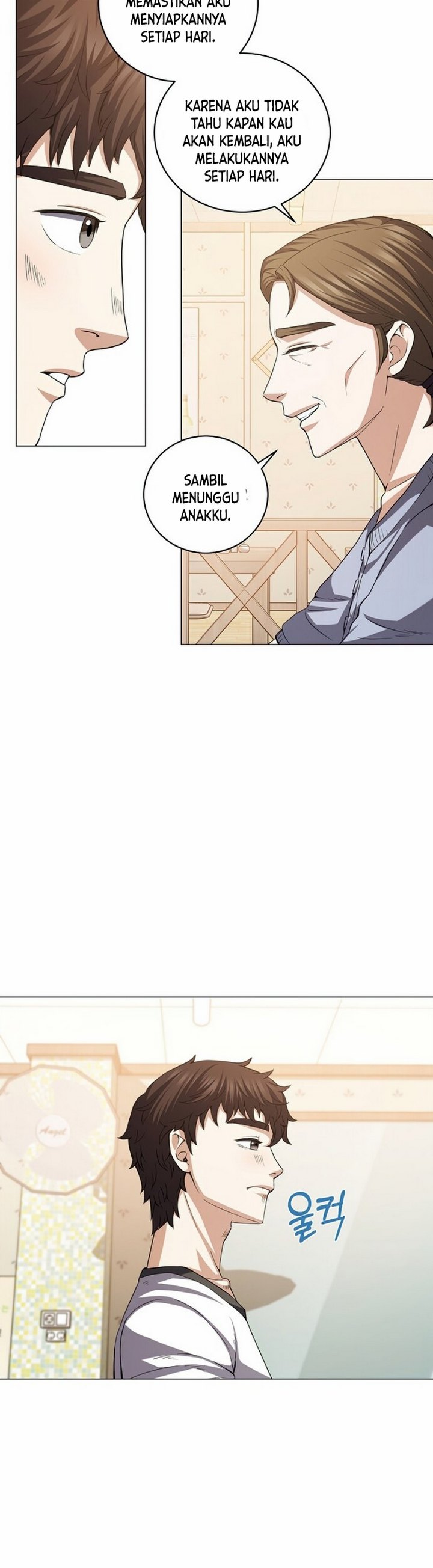 The Returning Warrior’s Alley Restaurant Chapter 02.2 Gambar 13