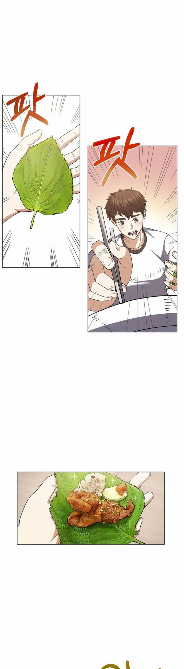 The Returning Warrior’s Alley Restaurant Chapter 02.2 Gambar 14