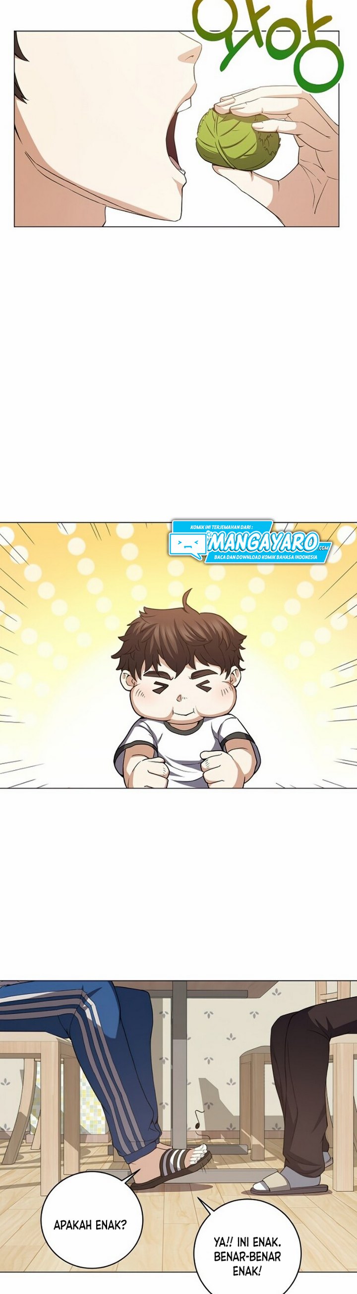 The Returning Warrior’s Alley Restaurant Chapter 02.2 Gambar 15