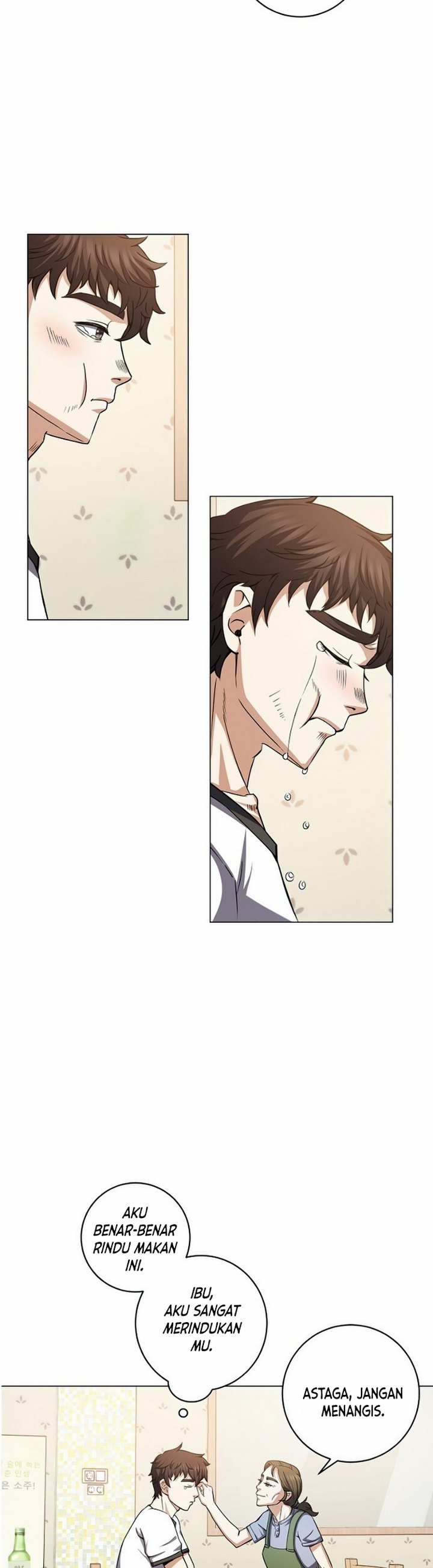 The Returning Warrior’s Alley Restaurant Chapter 02.2 Gambar 16
