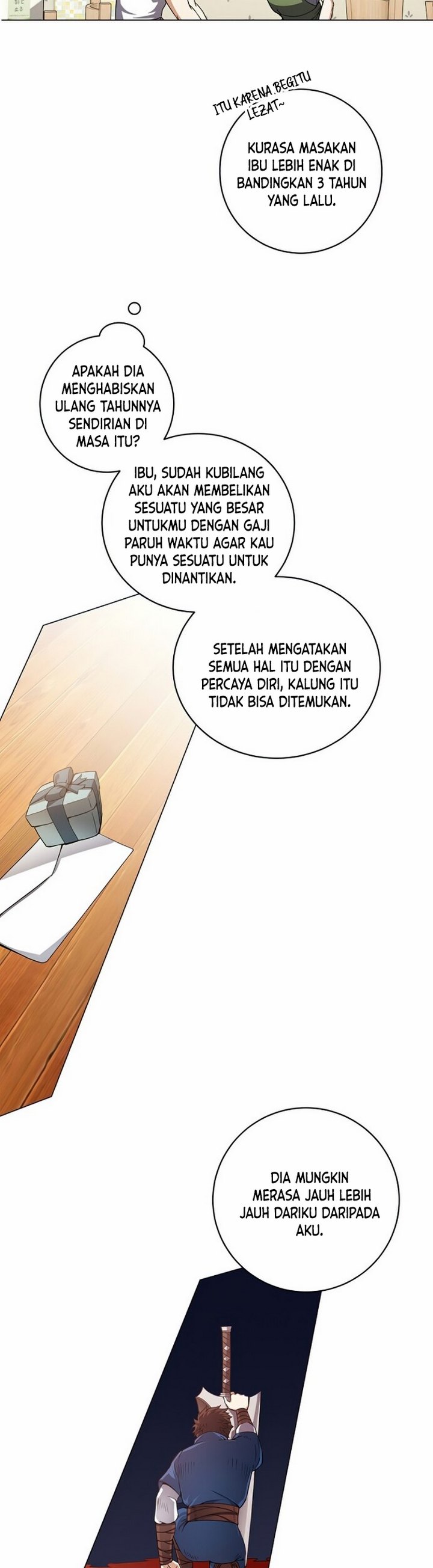The Returning Warrior’s Alley Restaurant Chapter 02.2 Gambar 17