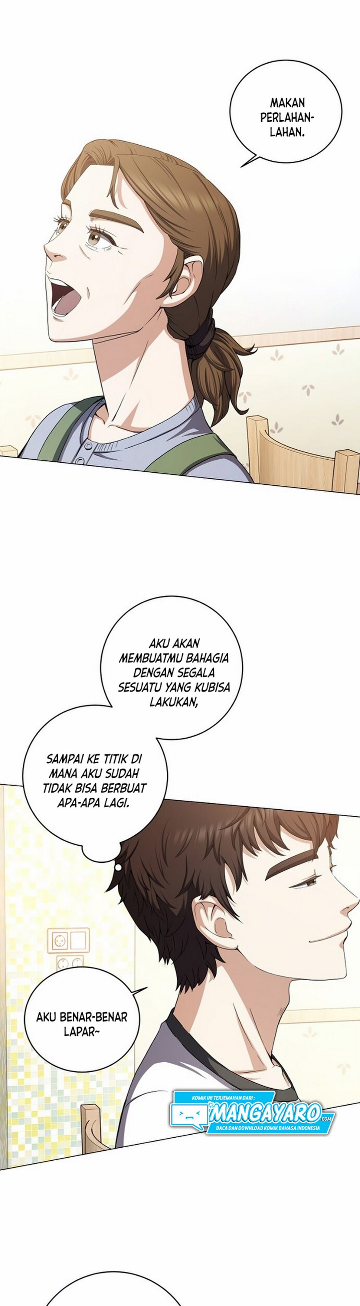 The Returning Warrior’s Alley Restaurant Chapter 02.2 Gambar 19