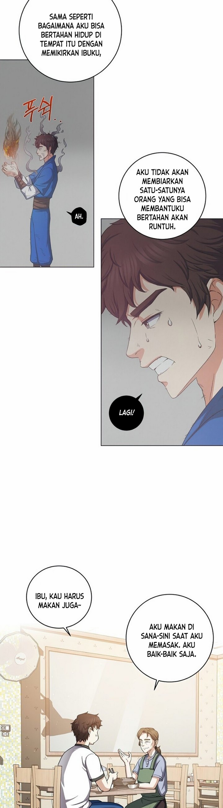 The Returning Warrior’s Alley Restaurant Chapter 02.2 Gambar 20