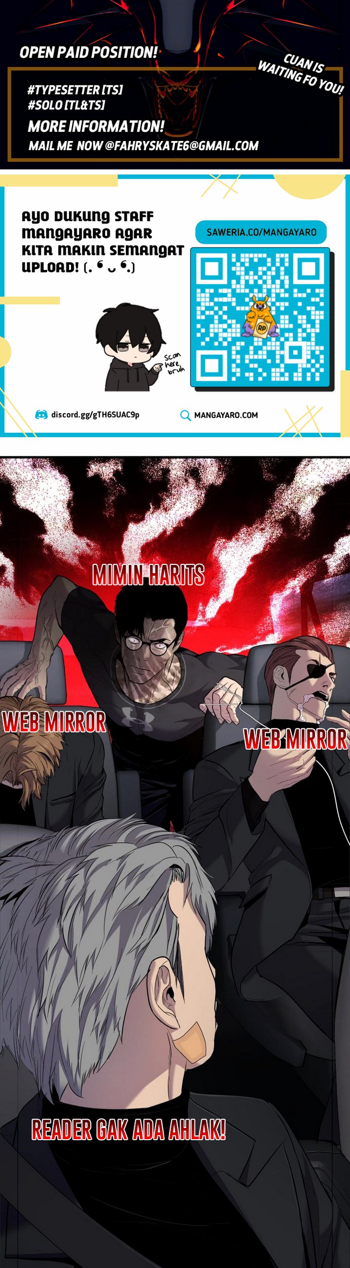 The Returning Warrior’s Alley Restaurant Chapter 02.2 Gambar 22