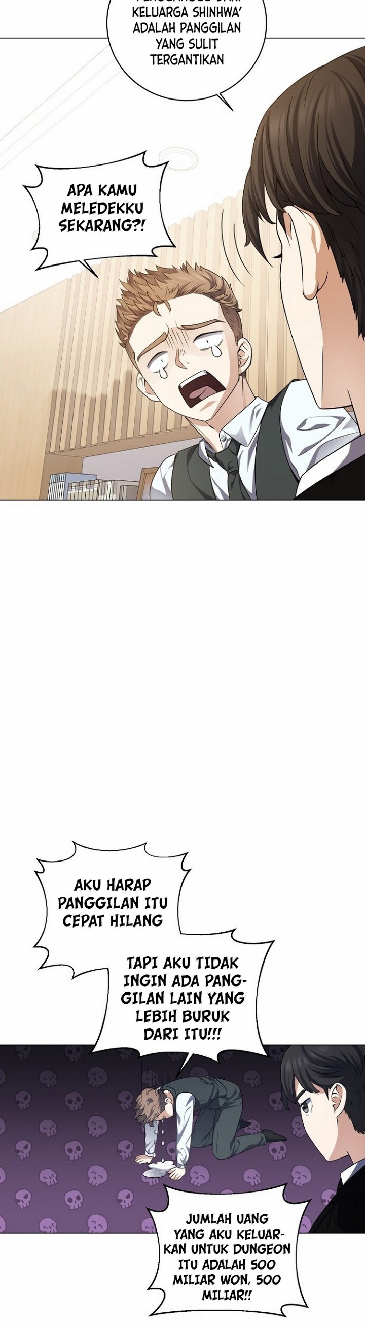 The Returning Warrior’s Alley Restaurant Chapter 06.2 Gambar 5