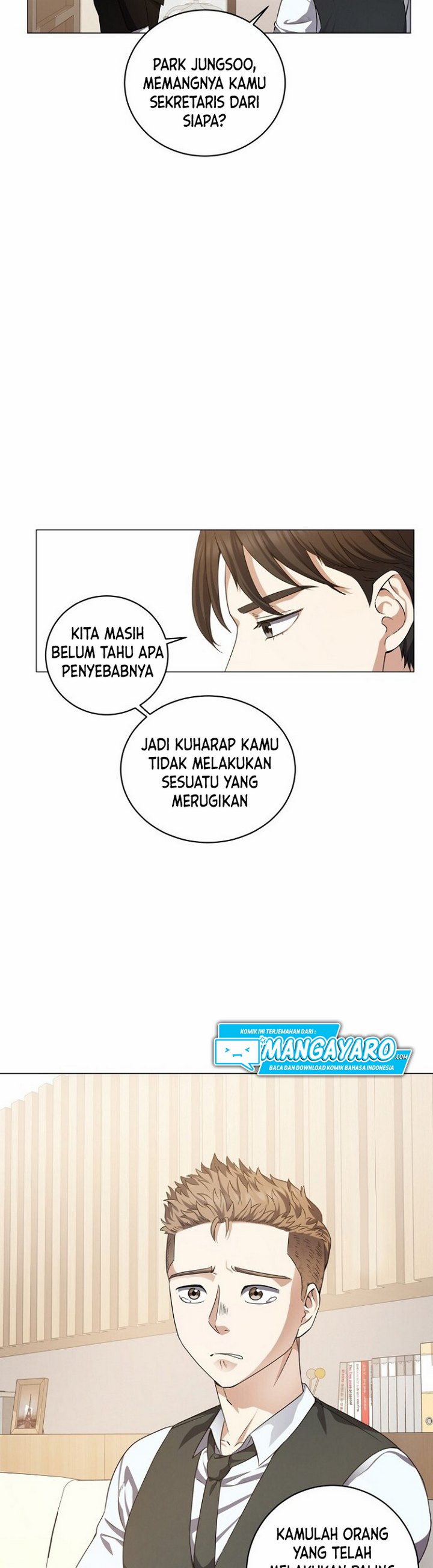 The Returning Warrior’s Alley Restaurant Chapter 06.2 Gambar 10