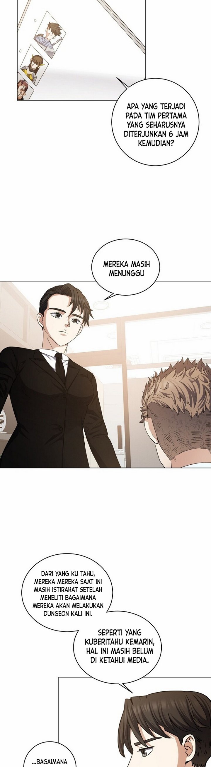 The Returning Warrior’s Alley Restaurant Chapter 06.2 Gambar 12