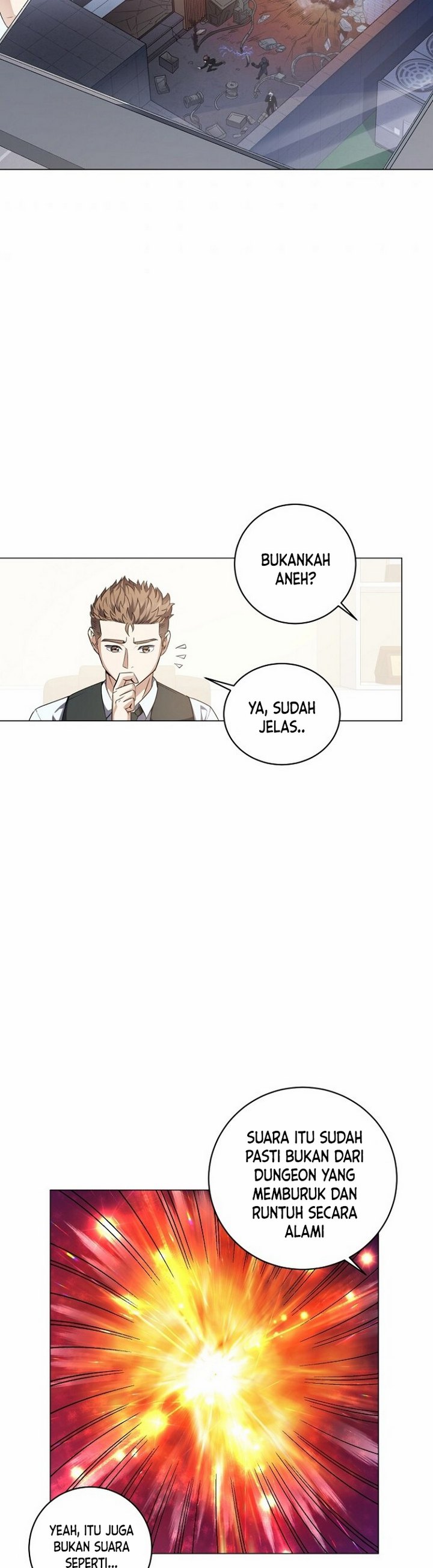 The Returning Warrior’s Alley Restaurant Chapter 06.2 Gambar 16