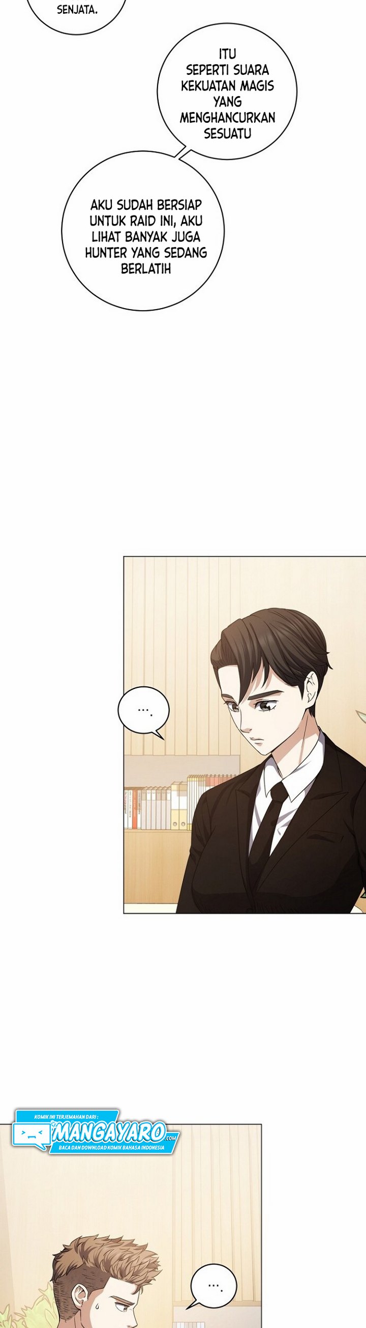 The Returning Warrior’s Alley Restaurant Chapter 06.2 Gambar 17