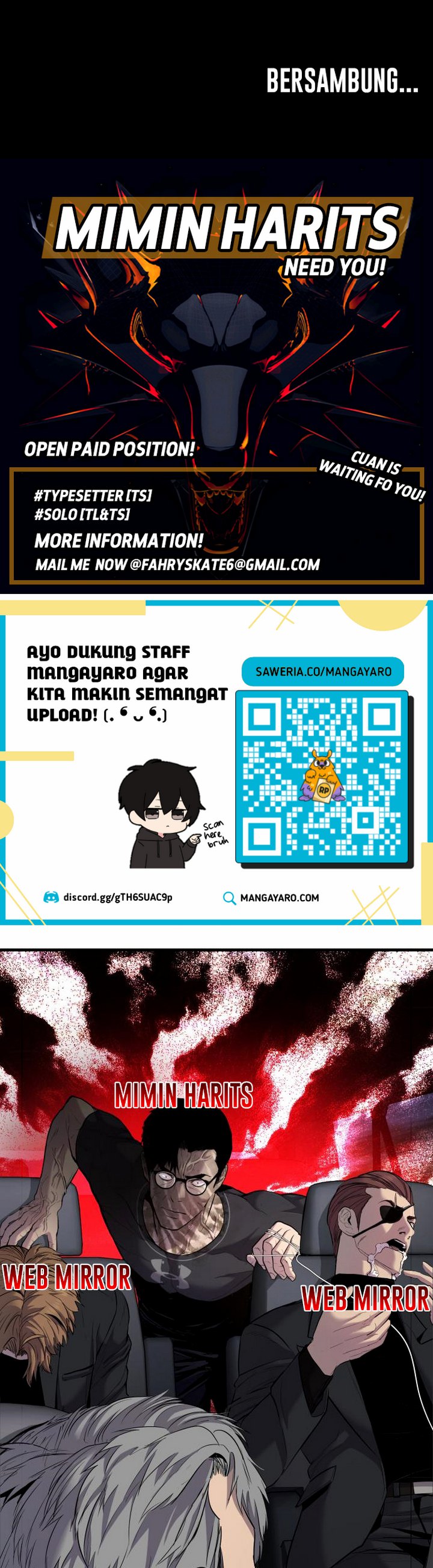 The Returning Warrior’s Alley Restaurant Chapter 06.2 Gambar 20