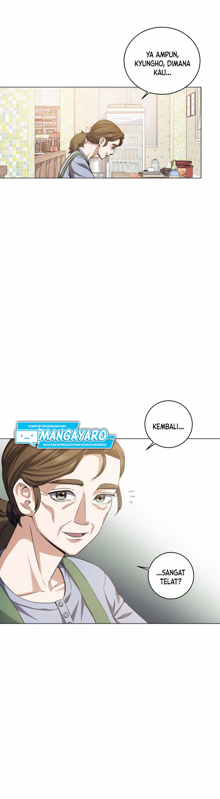 The Returning Warrior’s Alley Restaurant Chapter 09.1 Gambar 9
