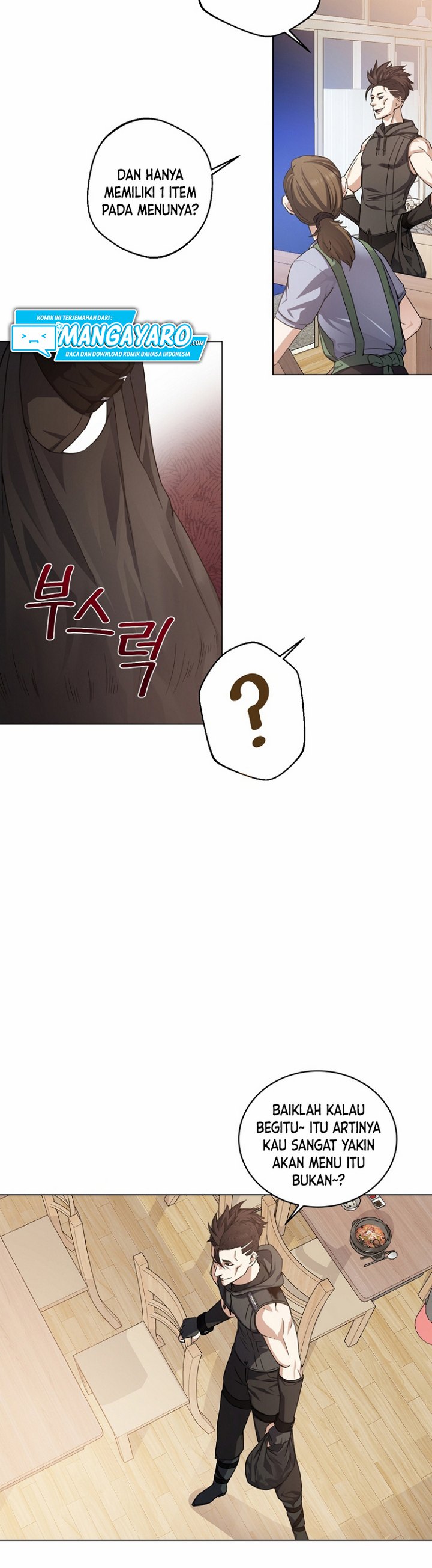The Returning Warrior’s Alley Restaurant Chapter 09.1 Gambar 11