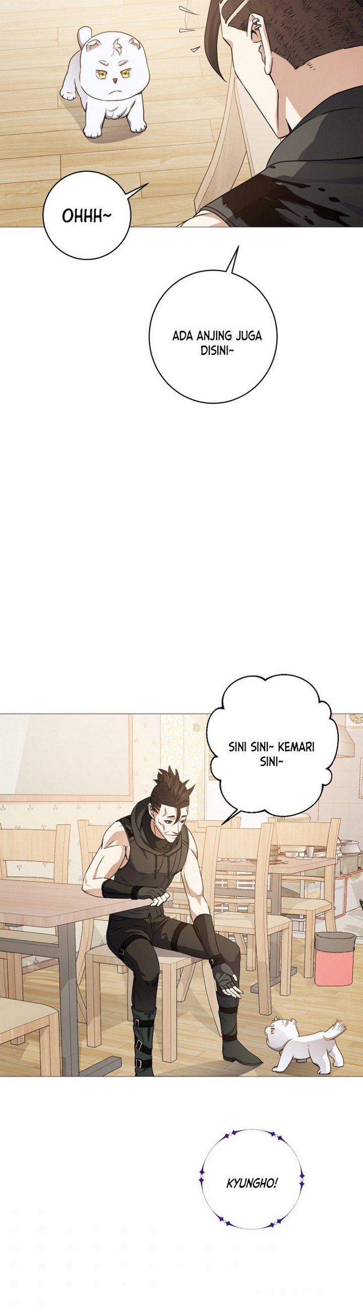 The Returning Warrior’s Alley Restaurant Chapter 09.1 Gambar 19