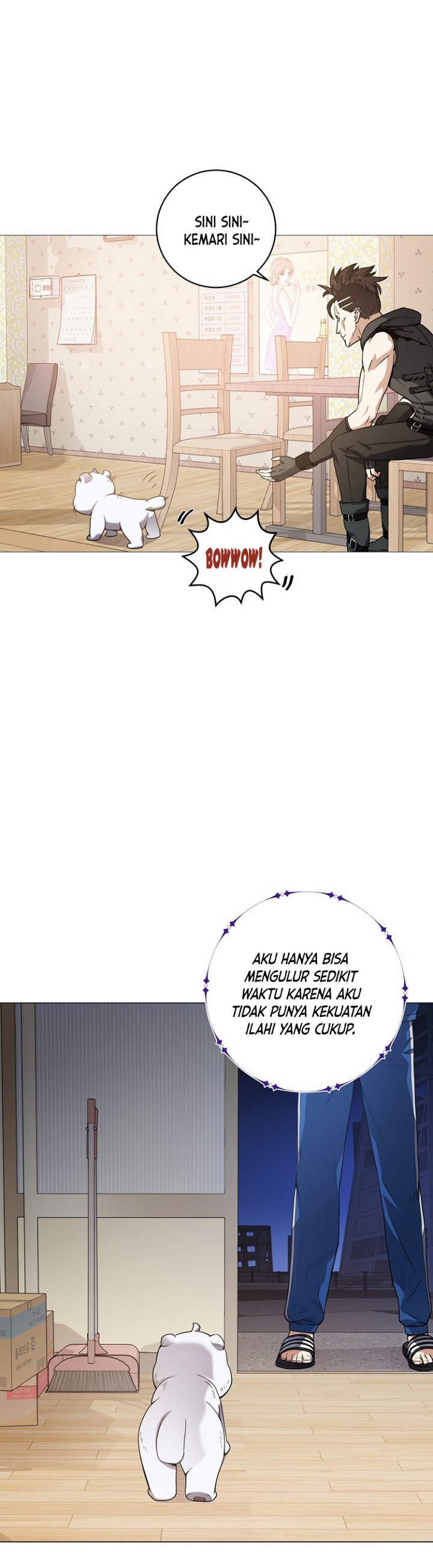 The Returning Warrior’s Alley Restaurant Chapter 09.1 Gambar 22