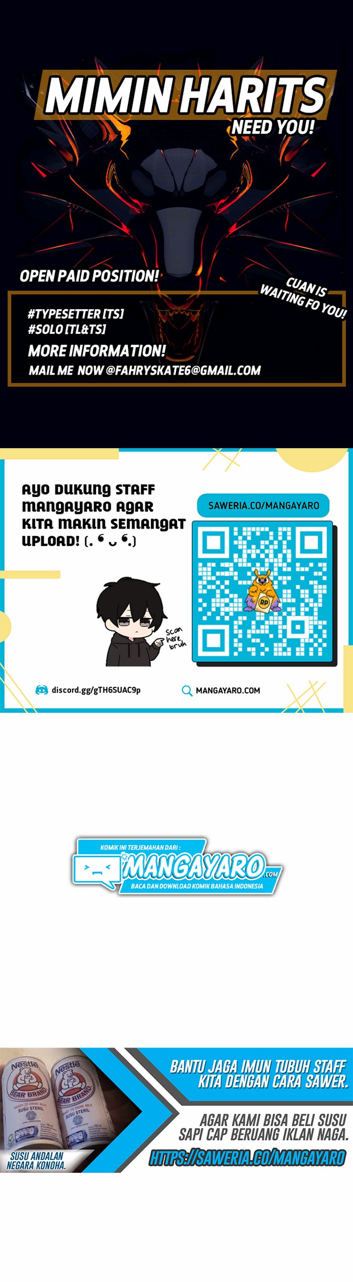 The Returning Warrior’s Alley Restaurant Chapter 09.2 Gambar 2