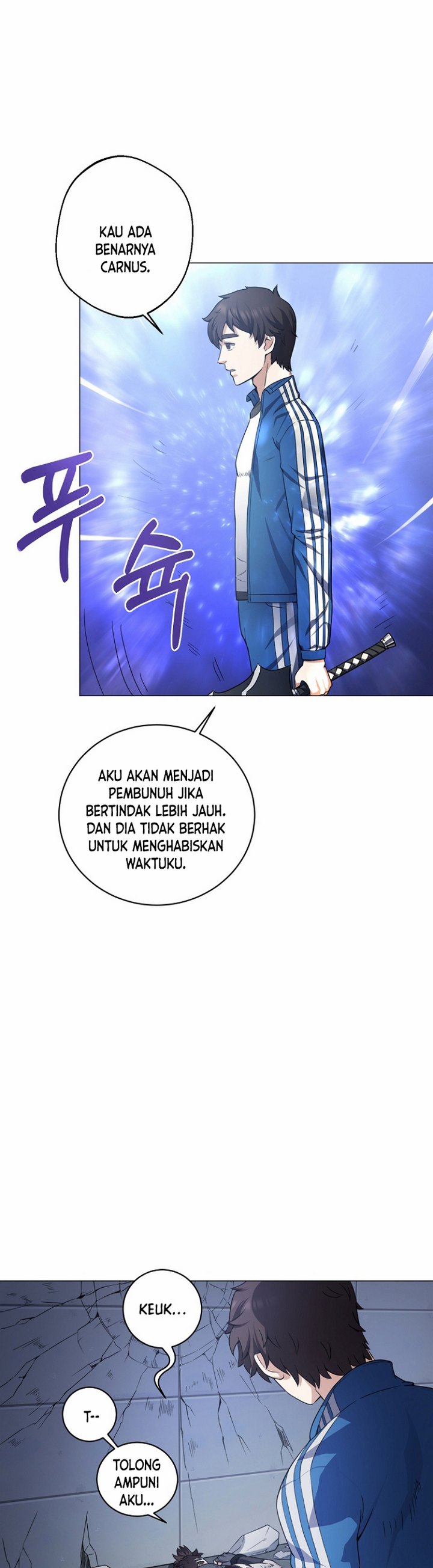 The Returning Warrior’s Alley Restaurant Chapter 09.2 Gambar 14