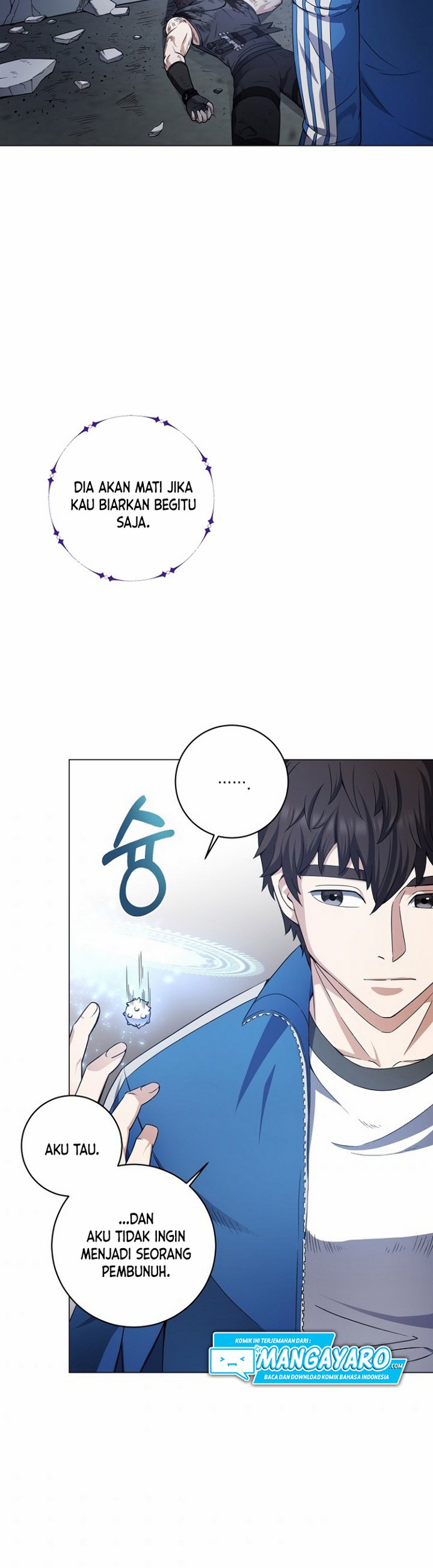 The Returning Warrior’s Alley Restaurant Chapter 09.2 Gambar 15