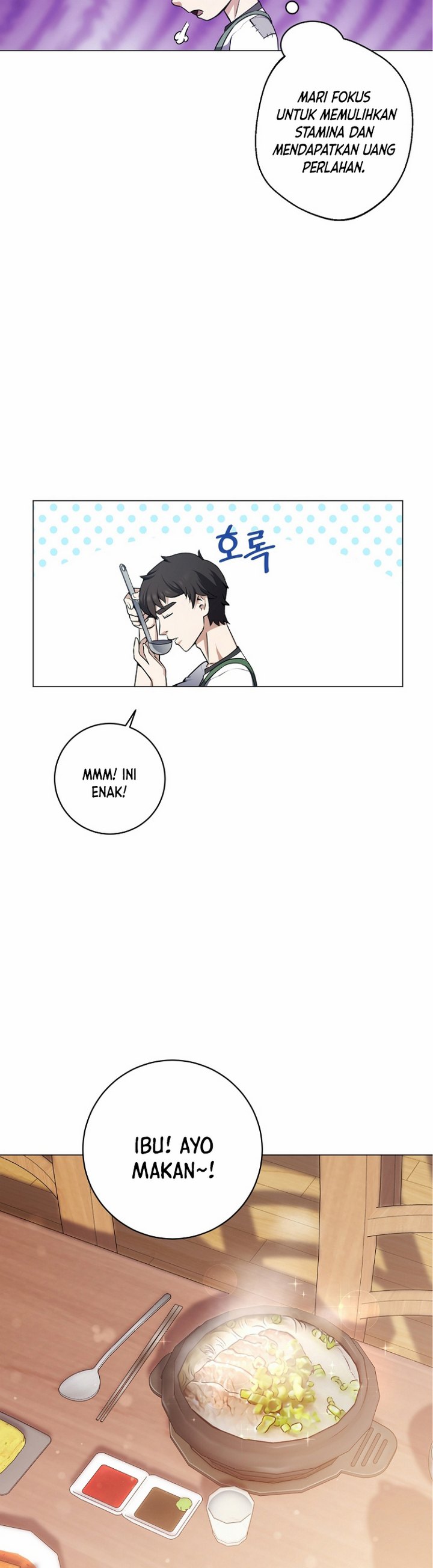 The Returning Warrior’s Alley Restaurant Chapter 09.2 Gambar 21