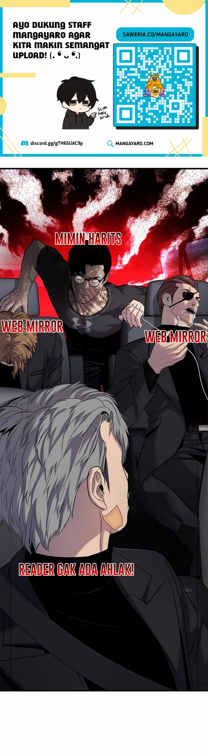 The Returning Warrior’s Alley Restaurant Chapter 09.2 Gambar 23