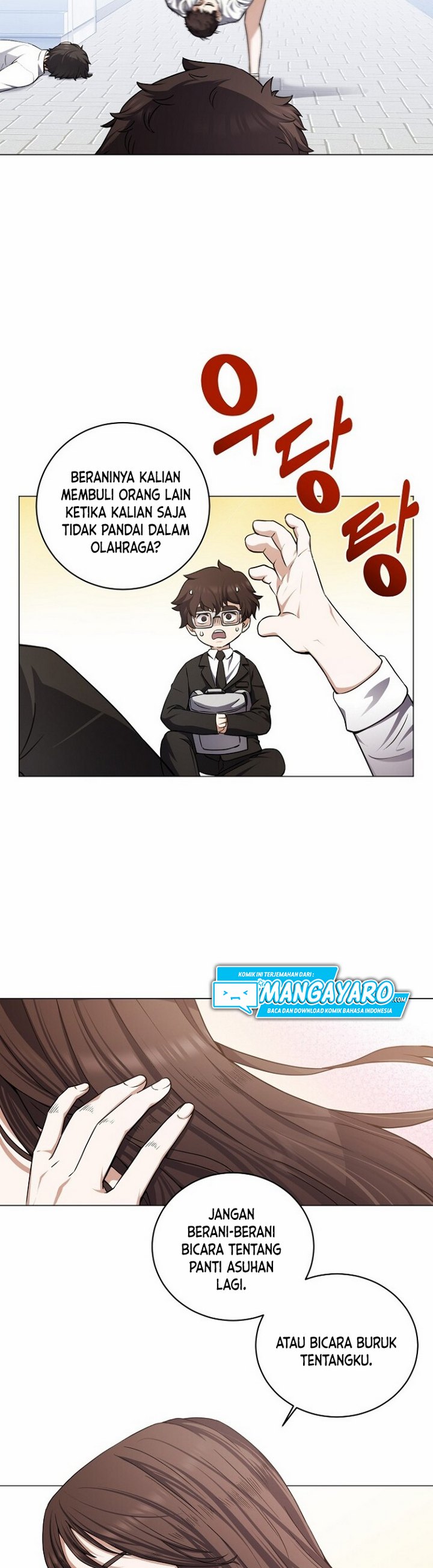 The Returning Warrior’s Alley Restaurant Chapter 11.1 Gambar 4