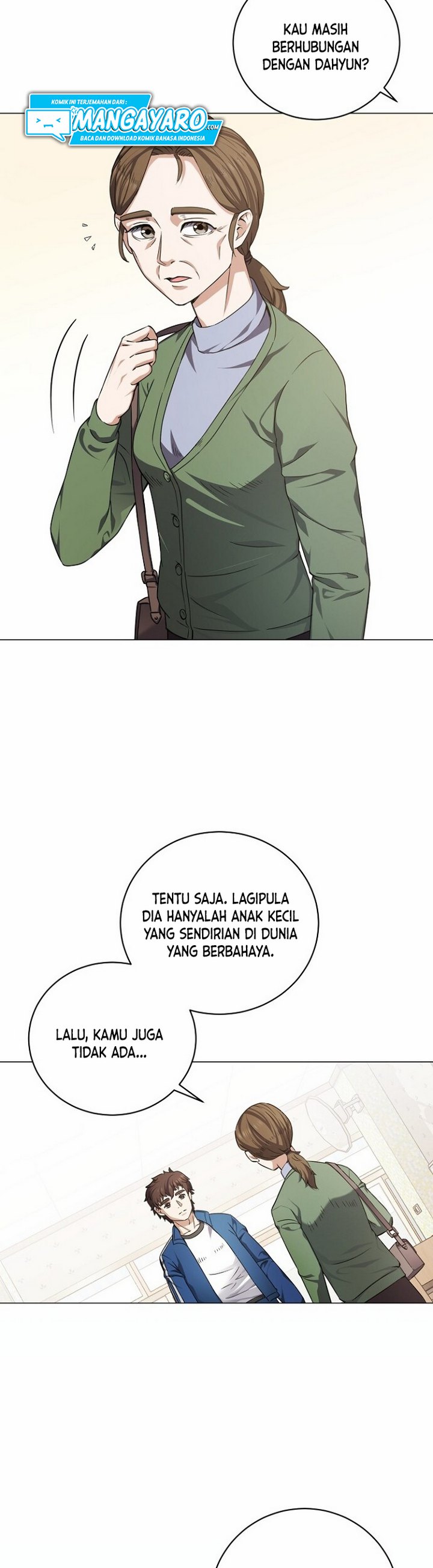The Returning Warrior’s Alley Restaurant Chapter 11.1 Gambar 8