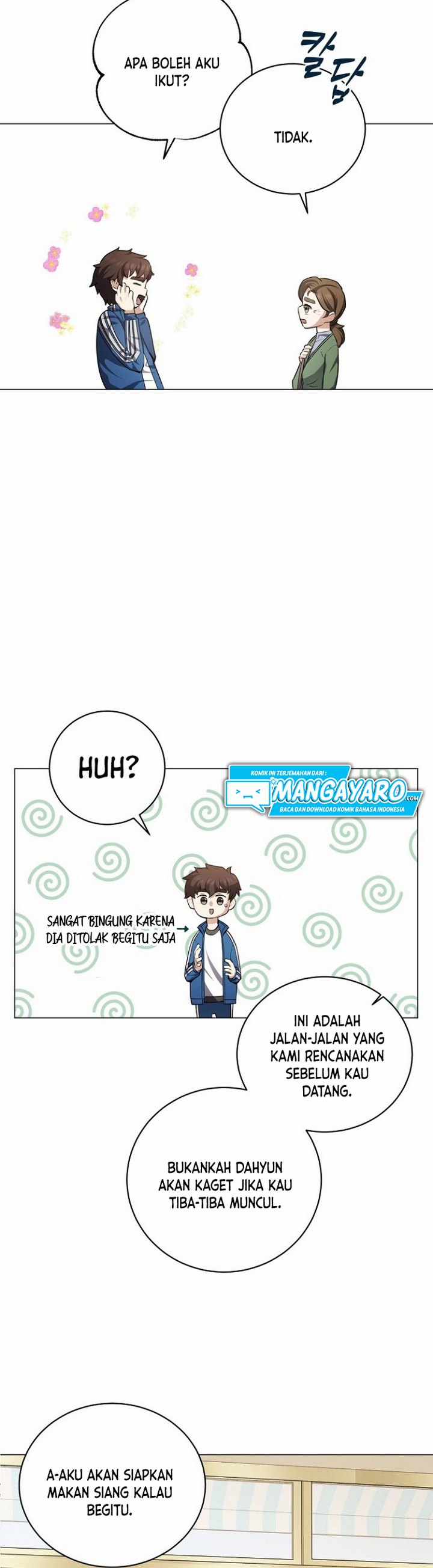 The Returning Warrior’s Alley Restaurant Chapter 11.1 Gambar 10