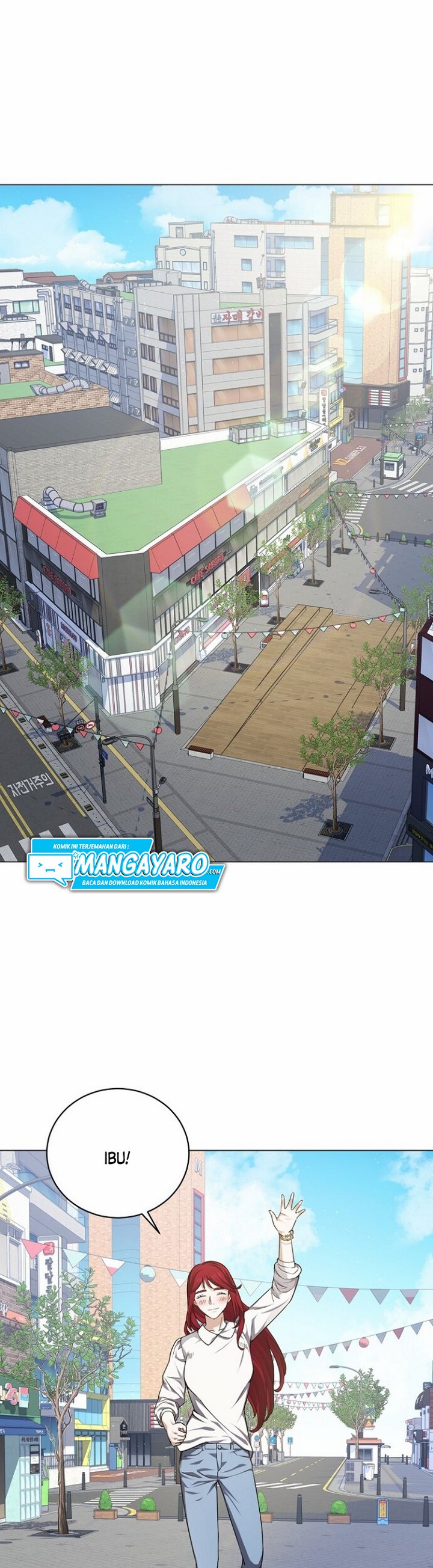 The Returning Warrior’s Alley Restaurant Chapter 11.1 Gambar 14