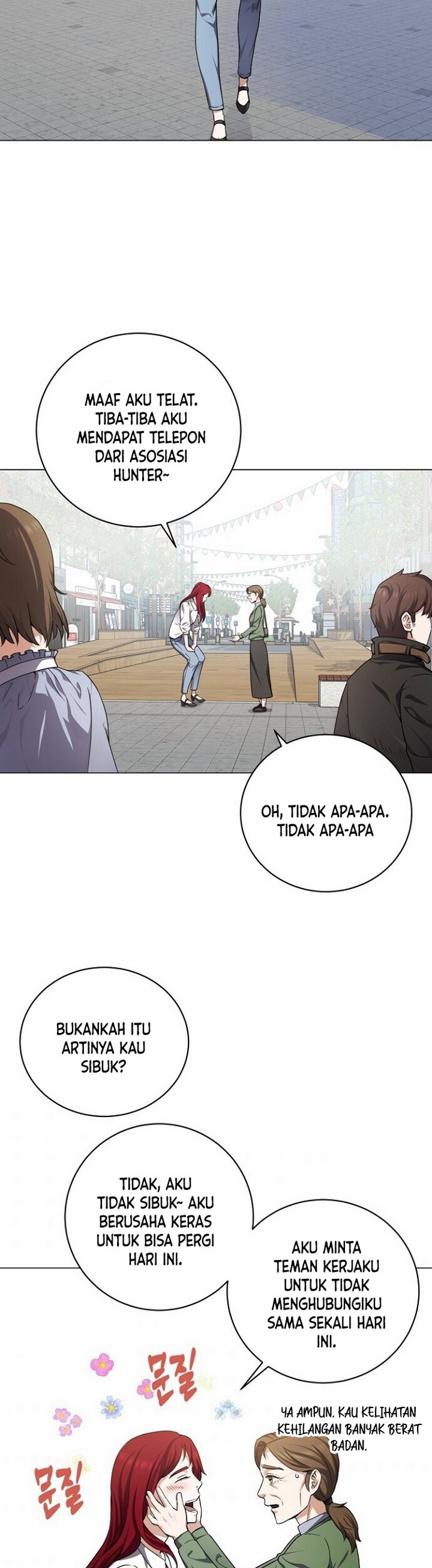 The Returning Warrior’s Alley Restaurant Chapter 11.1 Gambar 15