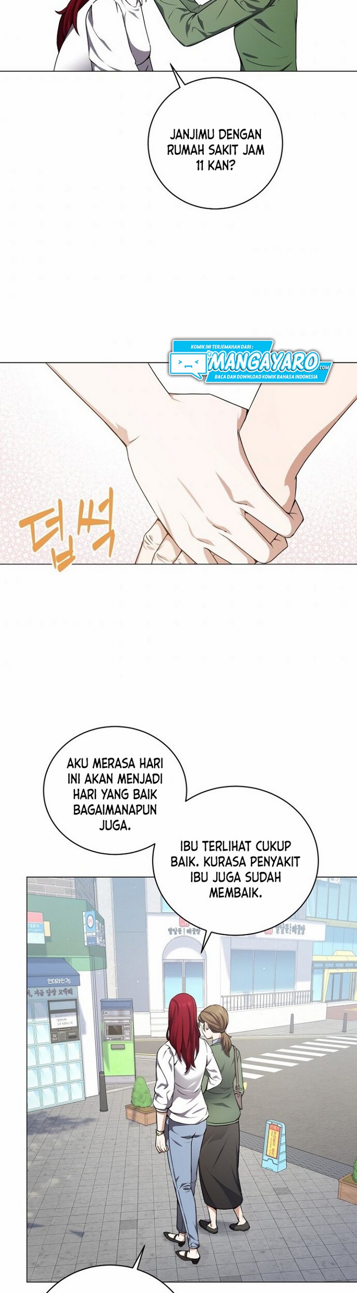 The Returning Warrior’s Alley Restaurant Chapter 11.1 Gambar 16
