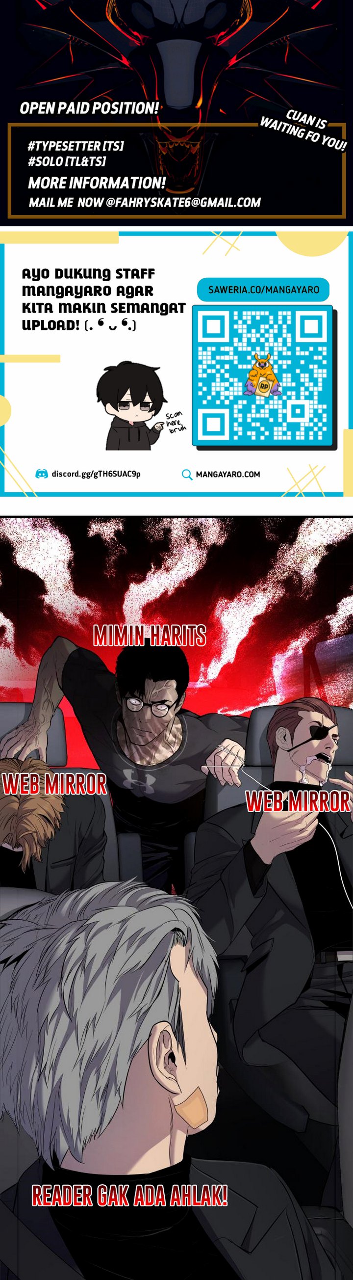 The Returning Warrior’s Alley Restaurant Chapter 11.1 Gambar 21
