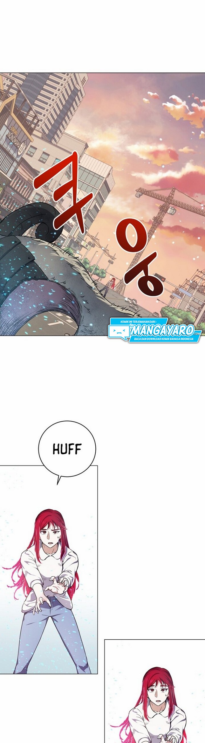 The Returning Warrior’s Alley Restaurant Chapter 13.1 Gambar 8