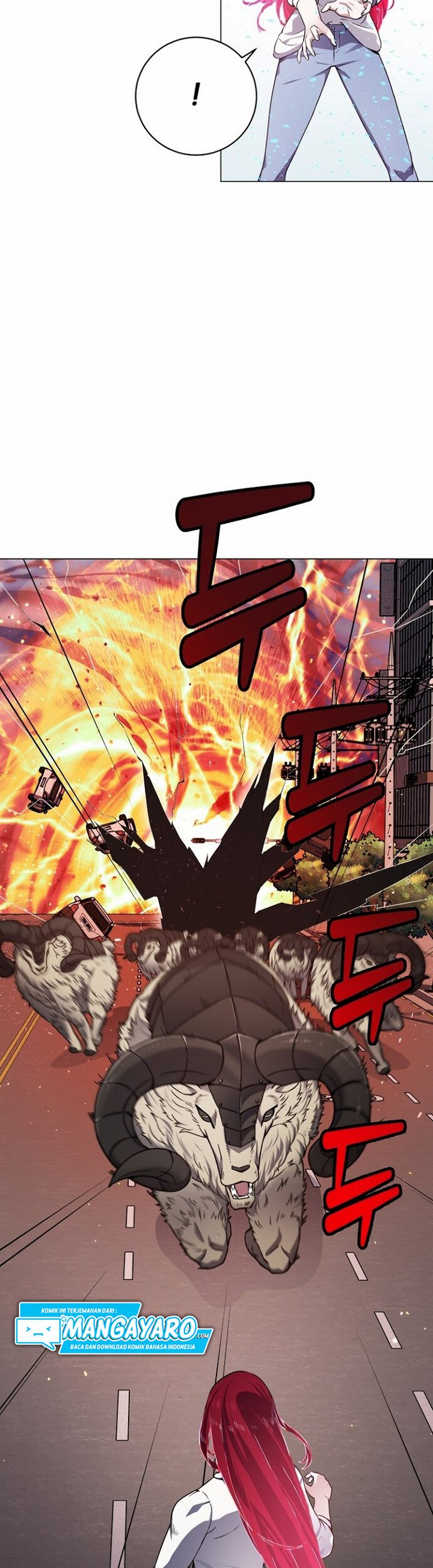 The Returning Warrior’s Alley Restaurant Chapter 13.1 Gambar 9