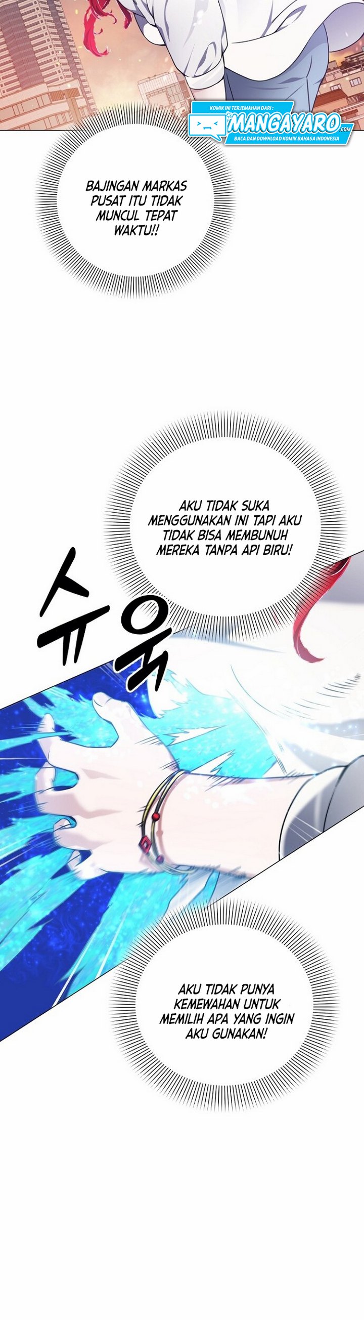 The Returning Warrior’s Alley Restaurant Chapter 13.1 Gambar 13
