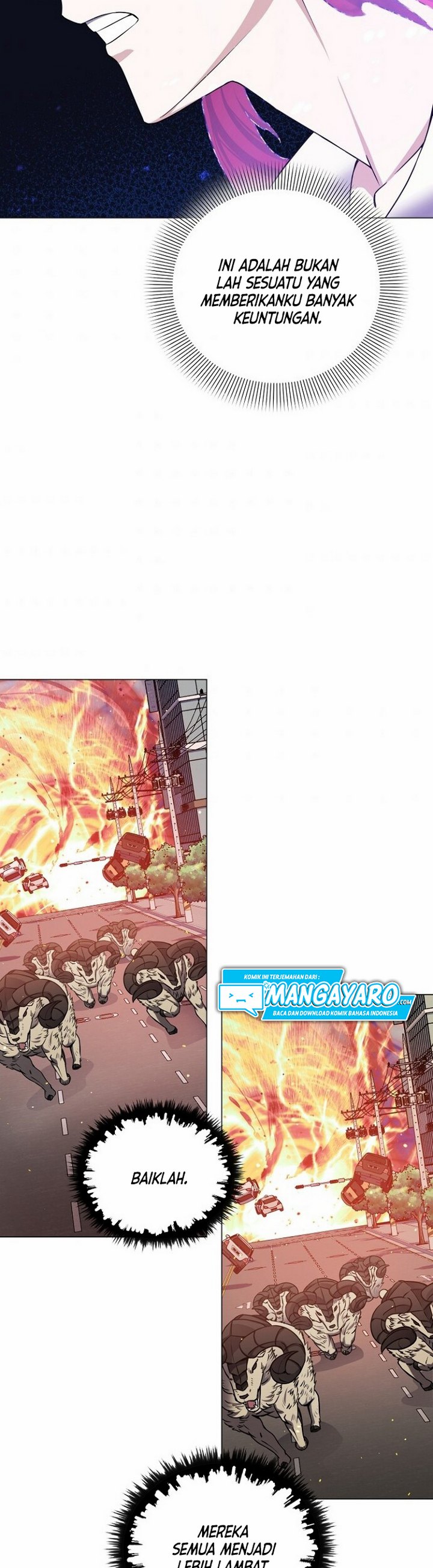 The Returning Warrior’s Alley Restaurant Chapter 13.1 Gambar 16