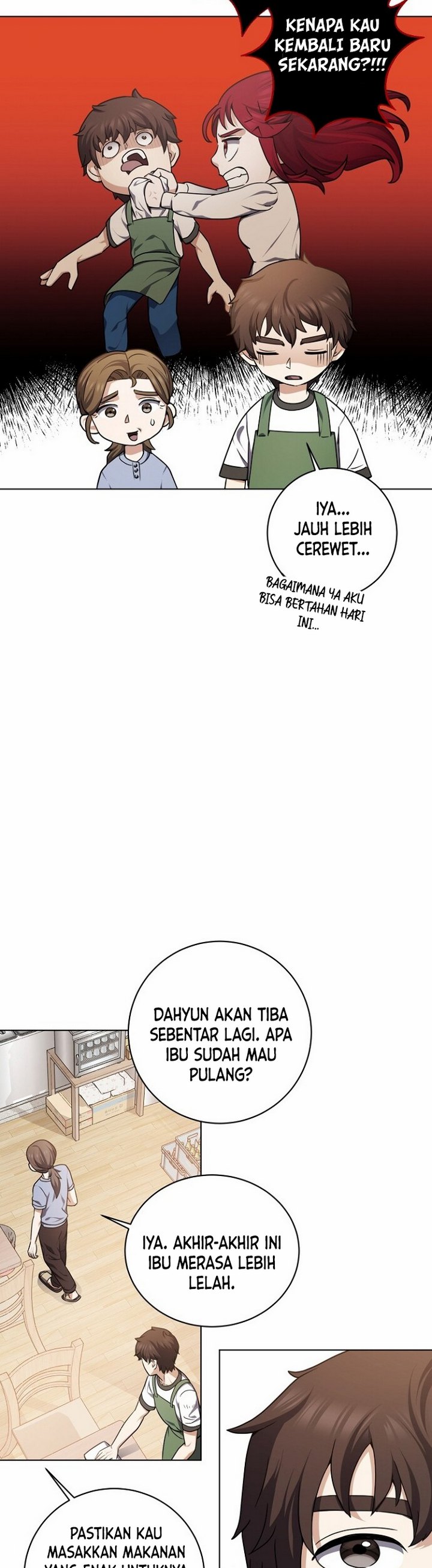 The Returning Warrior’s Alley Restaurant Chapter 14.1 Gambar 5