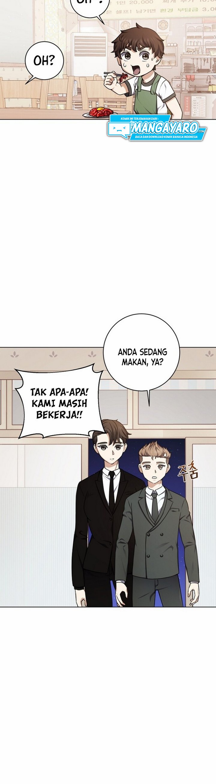 The Returning Warrior’s Alley Restaurant Chapter 14.1 Gambar 8