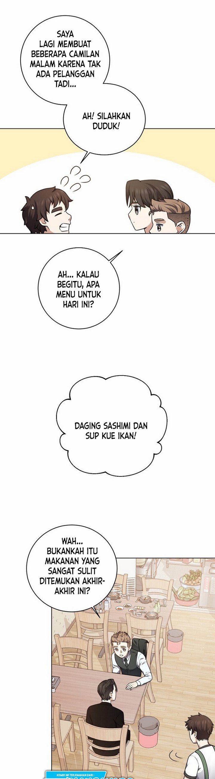 The Returning Warrior’s Alley Restaurant Chapter 14.1 Gambar 9