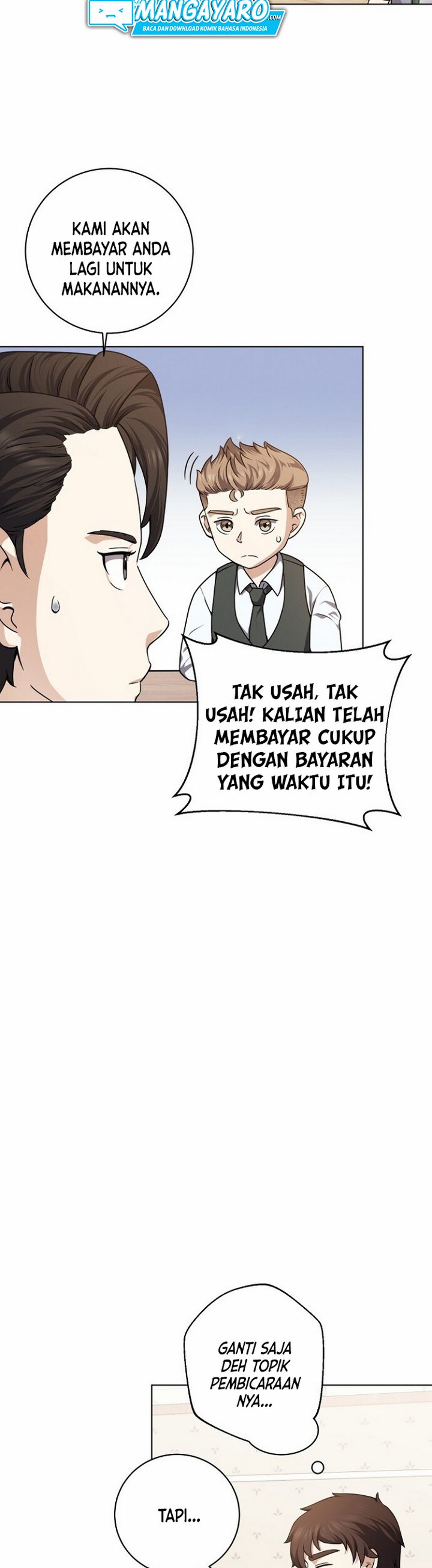 The Returning Warrior’s Alley Restaurant Chapter 14.1 Gambar 10