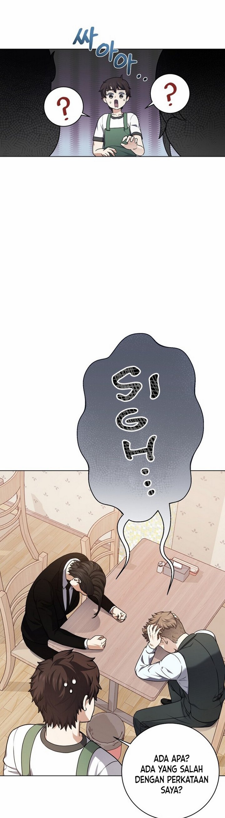 The Returning Warrior’s Alley Restaurant Chapter 14.1 Gambar 12