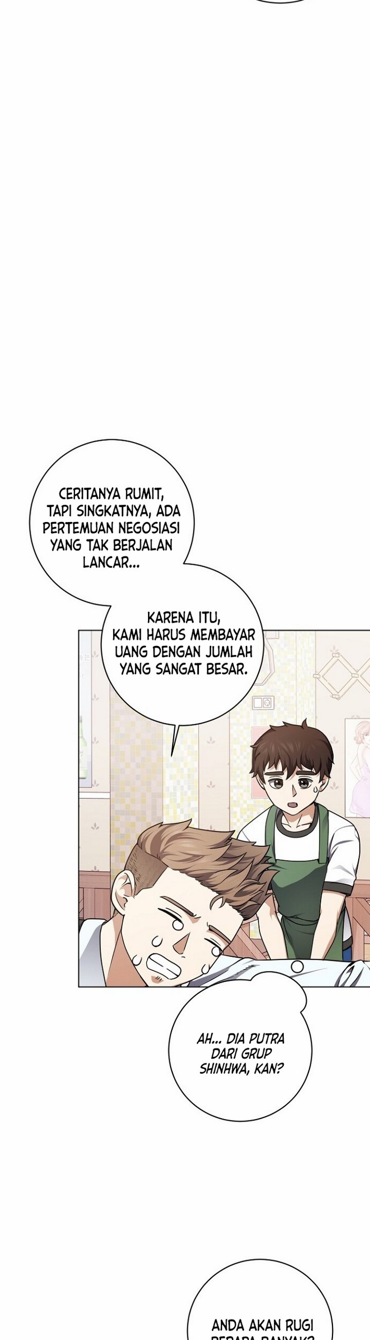 The Returning Warrior’s Alley Restaurant Chapter 14.1 Gambar 13