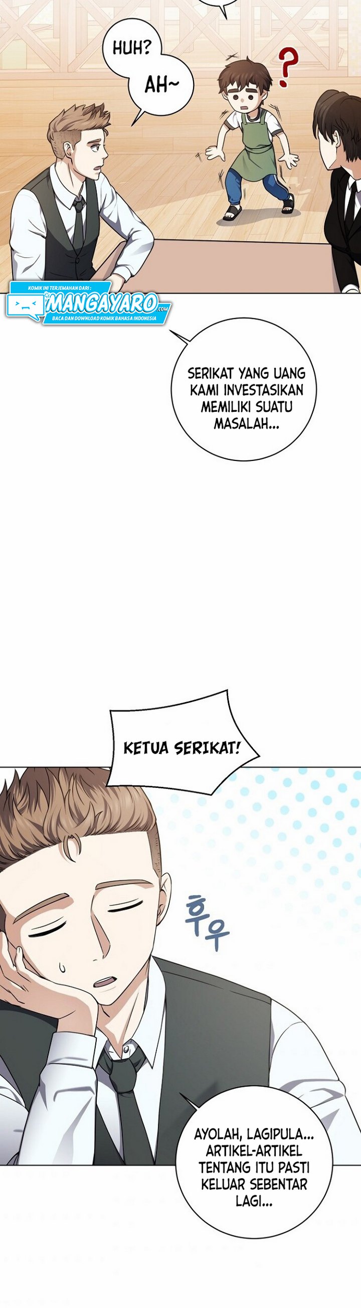 The Returning Warrior’s Alley Restaurant Chapter 14.1 Gambar 15