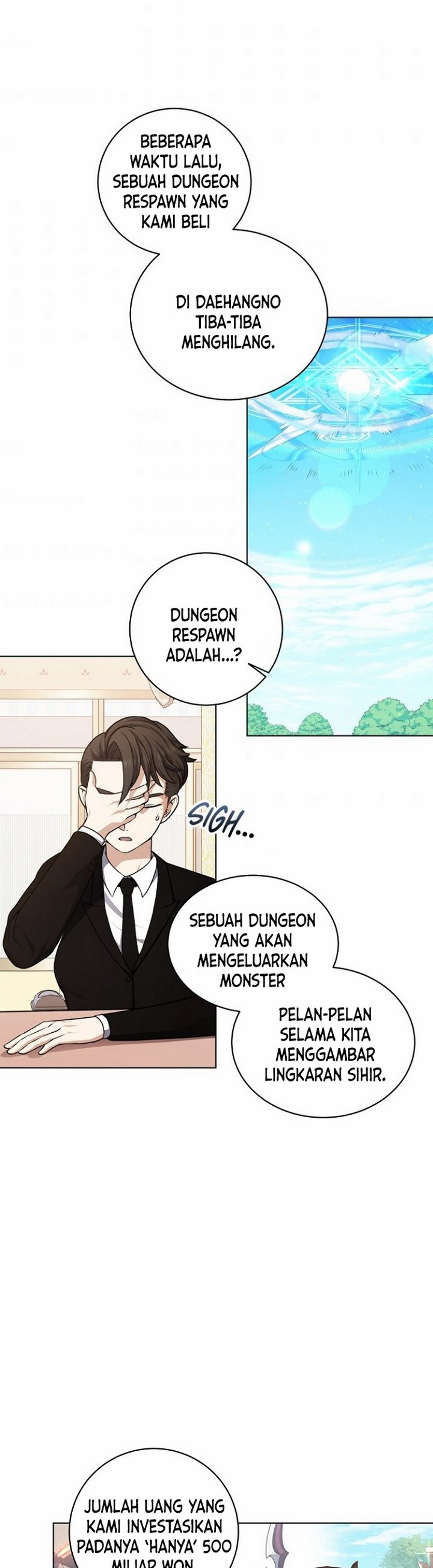 The Returning Warrior’s Alley Restaurant Chapter 14.1 Gambar 16