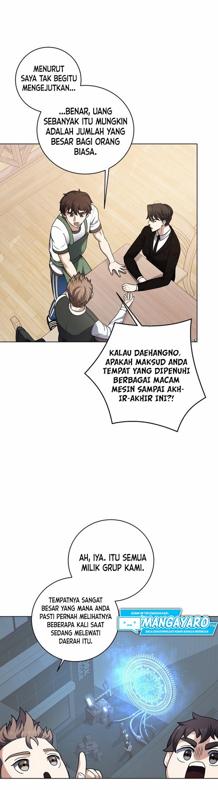 The Returning Warrior’s Alley Restaurant Chapter 14.1 Gambar 18