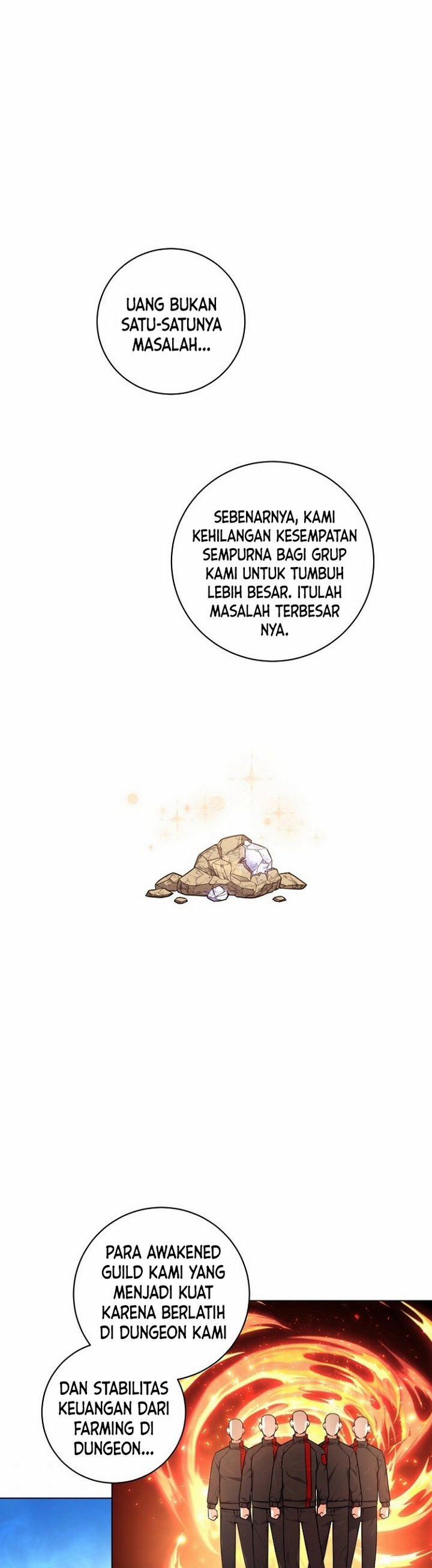 The Returning Warrior’s Alley Restaurant Chapter 14.1 Gambar 19