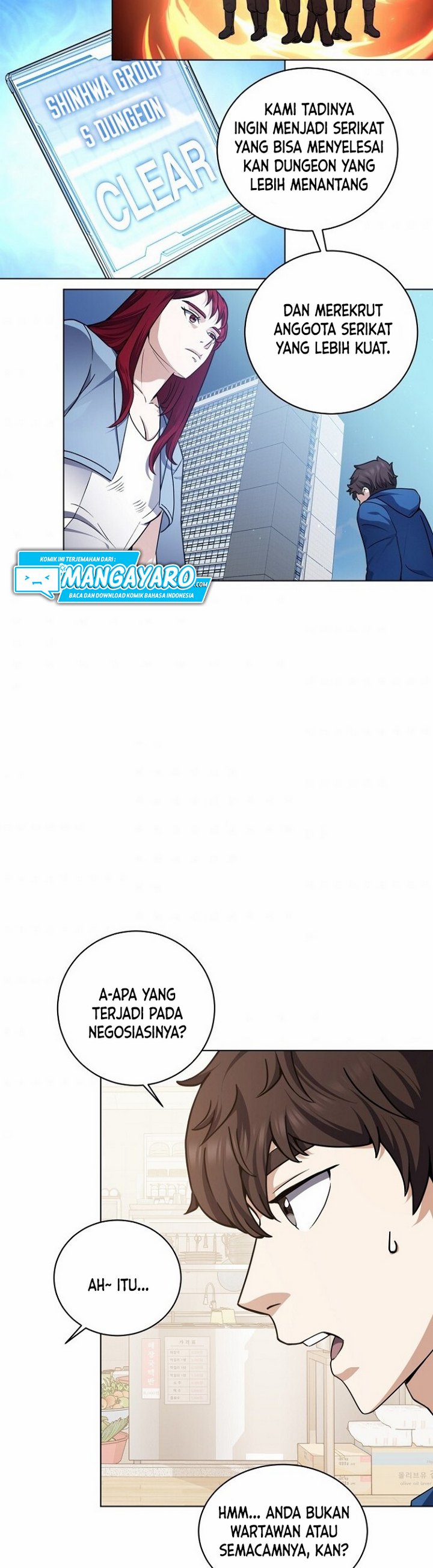 The Returning Warrior’s Alley Restaurant Chapter 14.1 Gambar 20
