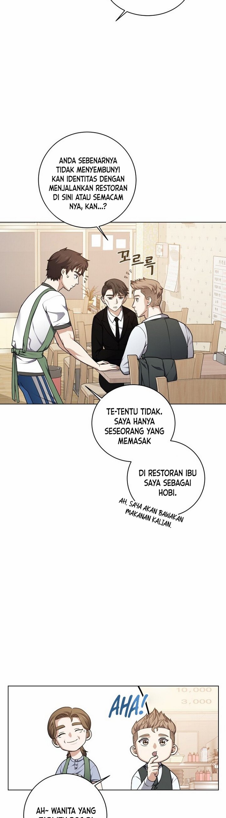 The Returning Warrior’s Alley Restaurant Chapter 14.1 Gambar 21