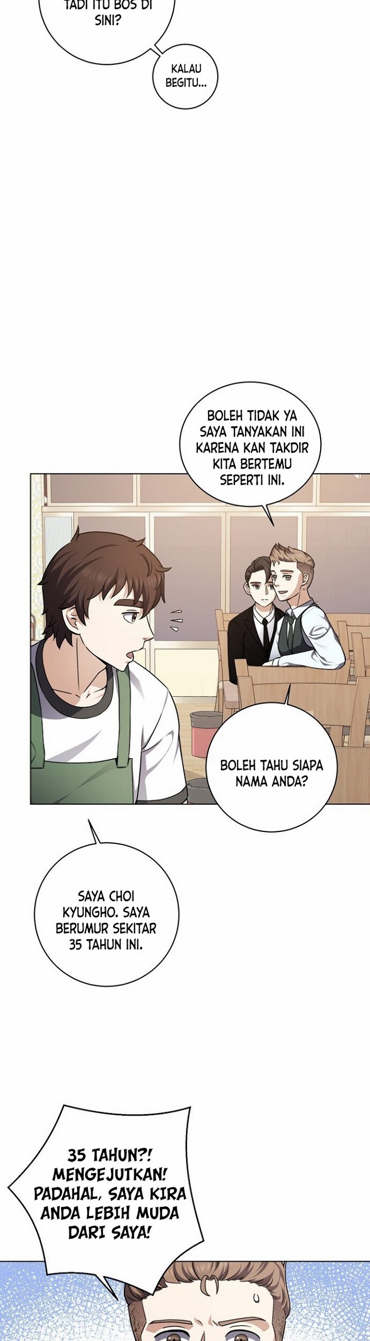 The Returning Warrior’s Alley Restaurant Chapter 14.1 Gambar 22